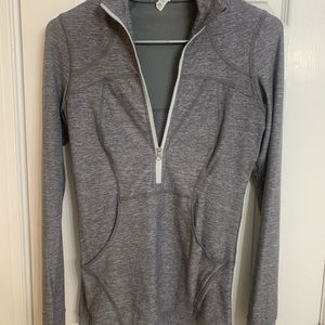 lululemon quarter zip define jacket